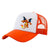 Stitch Kids Baseball Cap Adjustable Mesh Snapback Hat for Boys & Girls