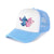 Stitch Kids Baseball Cap Adjustable Mesh Snapback Hat for Boys & Girls