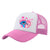 Stitch Kids Baseball Cap Adjustable Mesh Snapback Hat for Boys & Girls