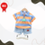 Stylish Baby Polo Shirt & Denim Shorts Set Summer Outfit for Boys & Girls (2-Piece)