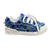 Men’s Leather Patchwork Sneakers, Casual, Sporty & Breathable