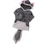 Cartoon Fox Fleece Hoodie Kids Autumn Top with Pocket