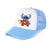Stitch Kids Baseball Cap Adjustable Mesh Snapback Hat for Boys & Girls