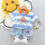 Stylish Baby Polo Shirt & Denim Shorts Set Summer Outfit for Boys & Girls (2-Piece)