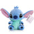 20cm Cute Stitch Plush Doll Soft Cartoon Toy for Kids & Gifts