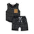 Toddler Boy Summer Set Cotton Tank Top & Shorts Outfit (0–4Y)