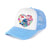 Stitch Kids Baseball Cap Adjustable Mesh Snapback Hat for Boys & Girls