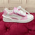 Men’s Leather Patchwork Sneakers, Casual, Sporty & Breathable