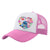Stitch Kids Baseball Cap Adjustable Mesh Snapback Hat for Boys & Girls