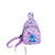 Stitch & Angel Crossbody Bag Cute Anime Sling Chest Bag with Coin Purse