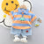 Stylish Baby Polo Shirt & Denim Shorts Set Summer Outfit for Boys & Girls (2-Piece)
