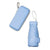 1pc Simple Travel Portable Ultra-light Sixfold UV-resistant Mini Umbrella