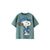 Stylish Cartoon Kids T-Shirt Summer Short Sleeve Tee for Boys