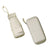 1pc Simple Travel Portable Ultra-light Sixfold UV-resistant Mini Umbrella