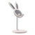 Cute Rabbit Phone Stand Adjustable Desktop Holder for Mobile Devices