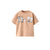 Stylish Cartoon Kids T-Shirt Summer Short Sleeve Tee for Boys