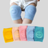 Baby Knee Pads Non-Slip Crawling Protectors for Infants & Toddlers