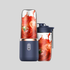 Portable 6-Blade USB Juicer 2 Cups for Smoothies & Fresh Juice On-the-Go