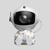Galaxy Star Astronaut Projector LED Night Light for Kids & Adults