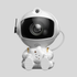 Galaxy Star Astronaut Projector LED Night Light for Kids & Adults