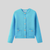 Women’s Cropped Knit Cardigan Soft Button-Up Fall Sweater for Plus Sizes