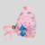 Stitch & Angel Crossbody Bag Cute Anime Sling Chest Bag with Coin Purse