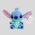 20cm Cute Stitch Plush Doll Soft Cartoon Toy for Kids & Gifts