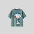 Stylish Cartoon Kids T-Shirt Summer Short Sleeve Tee for Boys